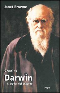 Charles Darwin, de Browne | portada del libro