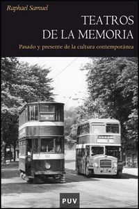 Teatros de la memoria, de Samuel | portada del libro