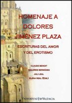 Homenaje de Dolores Jiménez Plaza, de Varios autores | portada del libro
