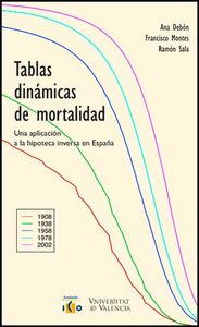 Tablas dinámicas de mortalidad, de Debón Aucejo | portada del libro