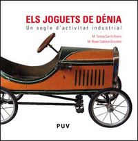 Els joguets de Dénia, de Cabrera González, M. Roser | portada del libro