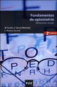 Fundamentos de optometría, 2a ed., de Furlan, Walter D. | portada del libro