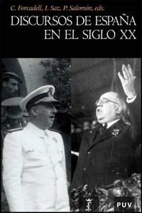 Discursos de España en el siglo XX, de Varios autores | portada del libro