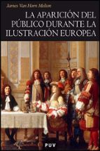 La aparición del público durante la Ilustración europea, de JAMES VAN HORN MELTON | portada del libro
