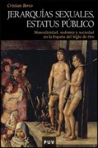 Jerarquías sexuales, estatus público, de Cristian Berco | portada del libro