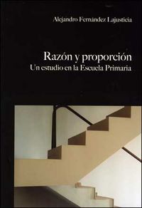 Razón y proporción, de Fernández Lajusticia | portada del libro