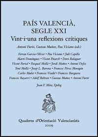 País Valencià, segle XXI. Vint-i-una reflexions crítiques, de Varios autores | portada del libro