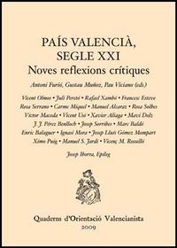 País Valencià, segle XXI. Noves reflexions crítiques, de Varios autores | portada del libro