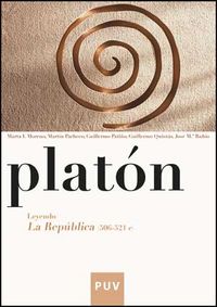 Platón. Leyendo La República (506-521 c), de Moreno Pizarro, Marta Isabel | portada del libro