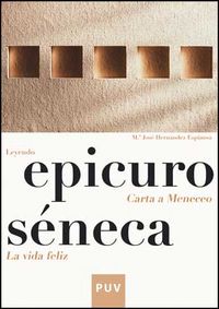 Epicuro / Séneca, de Epicuro | portada del libro