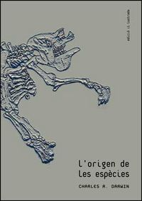 L'origen de les espècies, de Darwin | portada del libro
