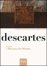 Descartes. Leyendo el Discurso del método., de Gracia, Javier | portada del libro