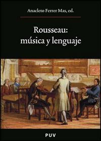Rousseau: música y lenguaje, de Varios autores | portada del libro