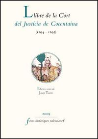 Llibre de la Cort del Justícia de Cocentaina (1294-1295), de Varios autores | portada del libro