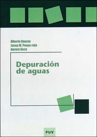 Depuración de aguas, de Bouzas Blanco | portada del libro