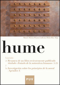 Hume, de Moreno Pizarro, Marta Isabel | portada del libro