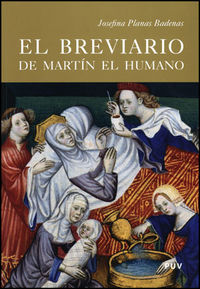 El Breviario de Martín el Humano, de Planas Bandenas | portada del libro