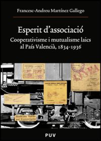 Esperit d'associació, de Martínez Gallego, Francesc-Andreu | portada del libro