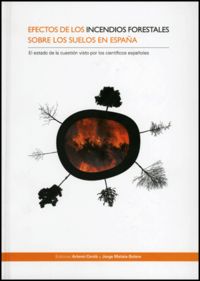 Efectos de los incendios forestales sobre los suelos de España, de Varios autores | portada del libro