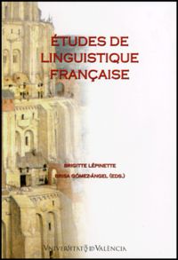 Études linguistique française, de Varios autores | portada del libro