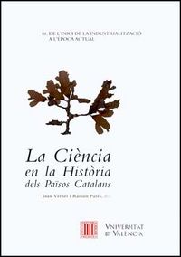 La Ciència en la Història dels Països Catalans (vol. III), de Varios autores | portada del libro