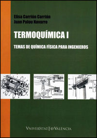 Termoquímica, I, de Carrión Carrión, Elisa | portada del libro