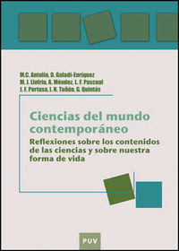 Ciencias del mundo contemporáneo, de Antolín Tomás, M. Carmen | portada del libro