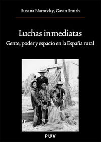 Luchas inmediatas, de Narotzky, Susana | portada del libro