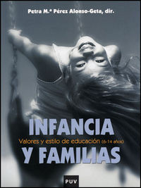 Infancia y familias, de Varios autores | portada del libro