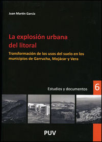 La explosión urbana del litoral, de Martín García, Juan | portada del libro