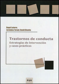 Trastornos de conducta, de Bisetto, David | portada del libro
