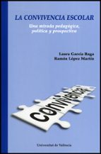 La convivencia escolar, de LAURA GARCIA RAGA | portada del libro