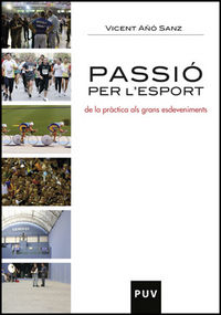 Passió per l'esport, de Añó Sanz, Vicent | portada del libro