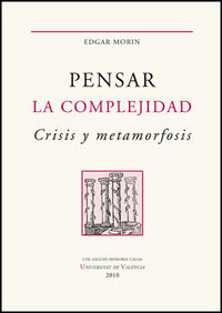Pensar la complejidad, de Morin | portada del libro