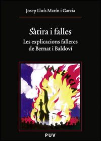 Sàtira i falles, de Marín i Garcia, Josep Lluís | portada del libro