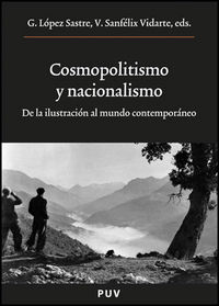 Cosmopolitismo y nacionalismo, de Varios autores | portada del libro
