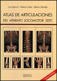 Atlas de articulaciones del aparato locomotor 3DTC, de Aparicio Bellver | portada del libro