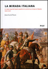 La mirada italiana, de Palos, Joan-Lluís | portada del libro