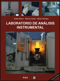 Laboratorio de análisis instrumental, de Mauri | portada del libro