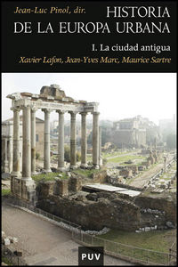 Historia de la Europa Urbana I, de Lafon, Xavier | portada del libro