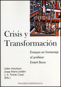 Crisis y transformación. Una perspectiva de política económica, de Varios autores | portada del libro