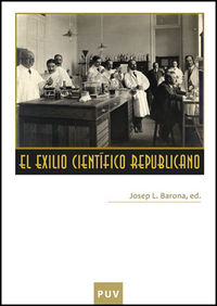 El exilio científico republicano, de Varios autores | portada del libro