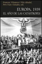 Europa, 1939, de Francesc Vilanova i Vila-Abadal | portada del libro