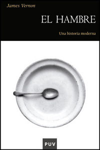 El hambre, de Vernon, James | portada del libro