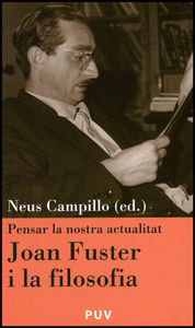 Joan Fuster i la filosofia, de Varios autores | portada del libro