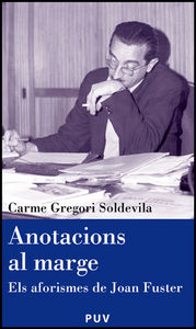 Anotacions al marge, de Gregori Soldevila, Carme | portada del libro