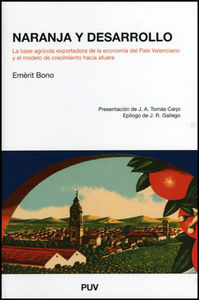 Naranja y desarrollo, de Bono, Emèrit | portada del libro