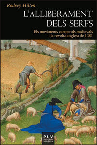 L'alliberament dels serfs, de Hilton | portada del libro