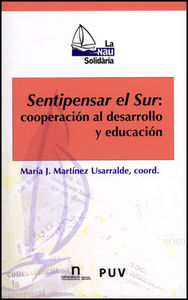 Sentipensar el Sur: cooperación al desarrollo y educación, de Varios autores | portada del libro