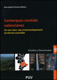 Comarques centrals valencianes, de Cervera Arbona, Joan Ignaci | portada del libro